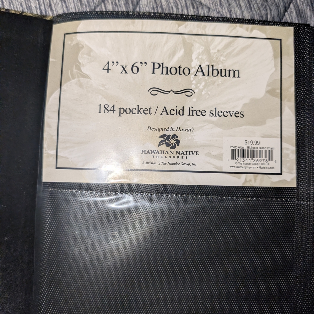 Hawaiian Floral Design Photo Album - Picture 2 of 5